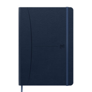 OXFORD    Signature            Notizbuch 400154945 A5, liniert     80 Blatt, blau