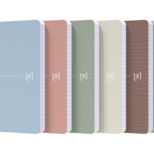 OXFORD    My Rec'Up           Spiralheft 400155803 A6, kariert     90 Blatt, ass.