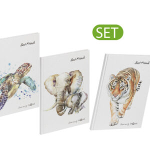 PAGNA     Freundebuch Set Save me 3 Stk. 20374-25  Save me No.3         60 Seiten