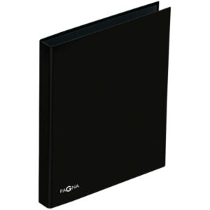 PAGNA     Ringbuch                    A4 20605-01  schwarz           4-Ringe/35mm