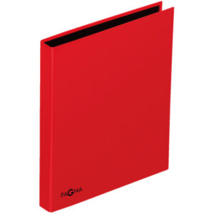PAGNA     Ringbuch                    A4 20605-03  rot               4-Ringe/35mm