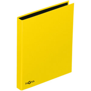 PAGNA     Ringbuch                    A4 20605-04  gelb              4-Ringe/35mm