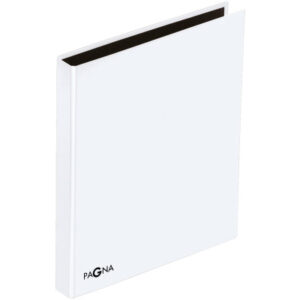 PAGNA     Ringbuch                    A4 20606-02  weiss, 2-Ring, 25mm