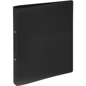 PAGNA     Ringbuch 33mm               A4 20900-01  schwarz PP 2-Ring-Mechanik