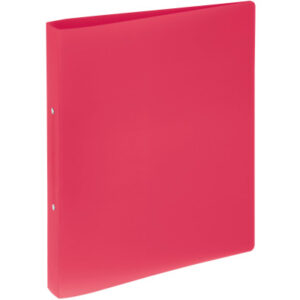 PAGNA     Ringbuch 33mm               A4 20900-03  rot PP 2-Ring-Mechanik