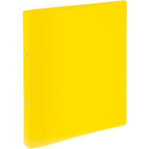 PAGNA     Ringbuch 33mm               A4 20900-04  gelb PP 2-Ring-Mechanik