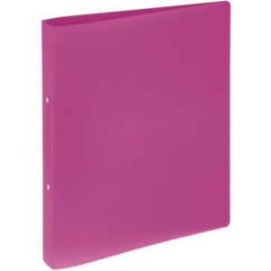 PAGNA     Ringbuch 33mm               A4 20900-34  dunkelrosa PP 2-Ring-Mechanik