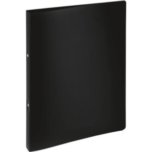 PAGNA     Ringbuch 23mm               A4 20901-01  schwarz PP 2-Ring-Mechanik