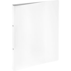 PAGNA     Ringbuch 23mm               A4 20901-02  weiss PP 2-Ring-Mechanik