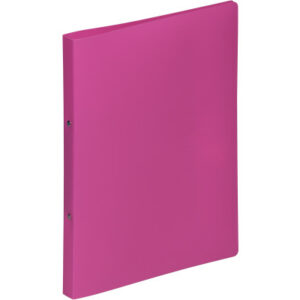 PAGNA     Ringbuch 23mm               A4 20901-34  dunkel rosa PP 2-Ring-Mech.