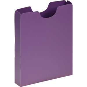PAGNA     Schulheftbox                A4 21005-12  lila PP