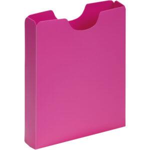 PAGNA     Schulheftbox                A4 21005-34  dunkelrosa PP
