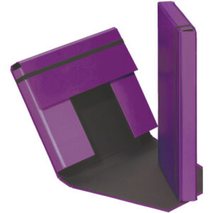 PAGNA     Sammelbox Trend             A4 21308-12  Gummizugverschluss        lila