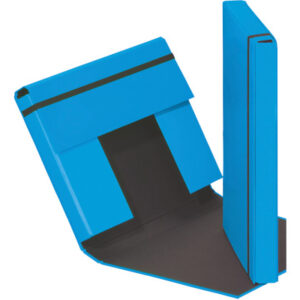 PAGNA     Sammelbox Trend             A4 21308-20  Gummizugverschluss        blau