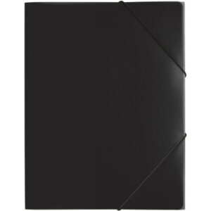 PAGNA     Gummibandmappe Trend        A4 21613-01  schwarz              3 Klappen