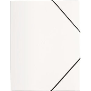 PAGNA     Gummibandmappe Trend        A4 21613-02  weiss                3 Klappen