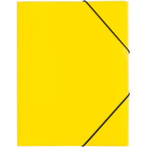 PAGNA     Gummibandmappe Trend        A4 21613-04  gelb                 3 Klappen