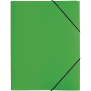 PAGNA     Gummibandmappe Trend        A4 21613-05  grün                 3 Klappen
