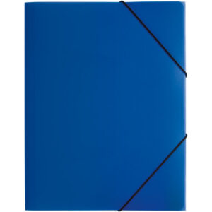 PAGNA     Gummibandmappe Trend        A4 21613-07  blau                 3 Klappen