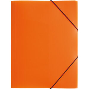 PAGNA     Gummibandmappe Trend        A4 21613-09  orange               3 Klappen