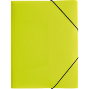 PAGNA     Gummibandmappe Trend        A4 21613-17  grün                 3 Klappen