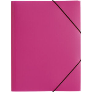 PAGNA     Gummibandmappe Trend        A4 21613-34  3 Klappen                 rosa