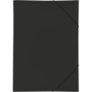 PAGNA     Gummibandmappe Trend        A3 21638-01  schwarz              3 Klappen