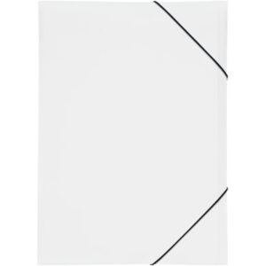 PAGNA     Gummibandmappe Trend        A3 21638-02  weiss                3 Klappen