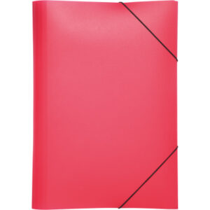 PAGNA     Gummibandmappe Trend        A3 21638-03  rot                  3 Klappen
