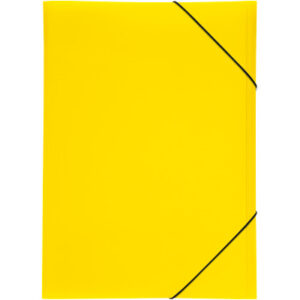 PAGNA     Gummibandmappe Trend        A3 21638-04  gelb                 3 Klappen