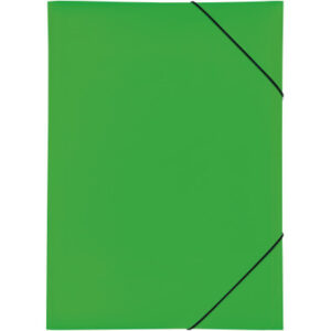 PAGNA     Gummibandmappe Trend        A3 21638-05  grün                 3 Klappen