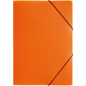 PAGNA     Gummibandmappe Trend        A3 21638-09  orange               3 Klappen