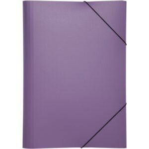PAGNA     Gummibandmappe Trend        A3 21638-12  lila                 3 Klappen