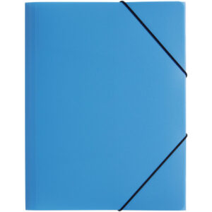 PAGNA     Gummibandmappe Trend        A3 21638-13  hellblau             3 Klappen