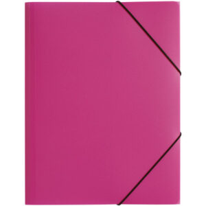 PAGNA     Gummibandmappe Trend        A3 21638-34  rosa                 3 Klappen