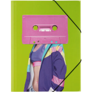 PAGNA     Gummizugmappe               A4 21695-15  Zine Kultur Motiv
