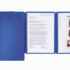 PAGNA     Präsentationsmappe 2200302   blau