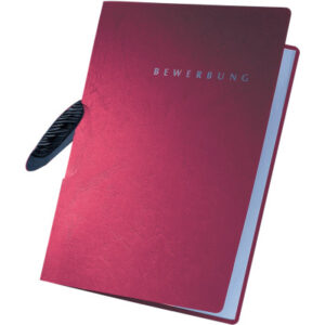 PAGNA     Bewerbungsmappe Swing 22004-01  rot