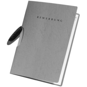 PAGNA     Bewerbungsmappe Swing 22004-06  grau