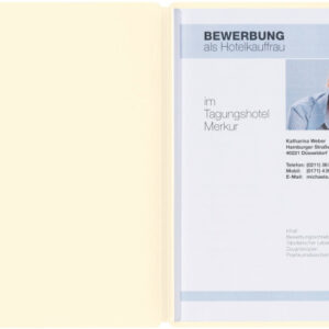 PAGNA     Bewerbungsmappe Solo        A4 22006-09  beige 5mm