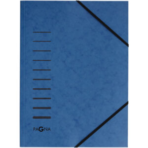 PAGNA     Gummibandmappe              A4 24001-02  blau