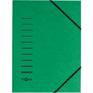 PAGNA     Gummibandmappe              A4 24001-03  grün