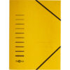 PAGNA     Gummibandmappe              A4 24001-05  gelb