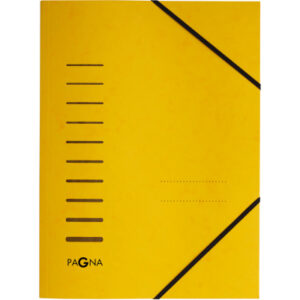 PAGNA     Gummibandmappe              A4 24001-05  gelb
