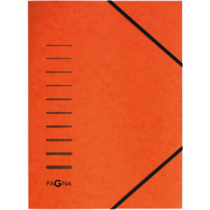 PAGNA     Gummibandmappe              A4 24001-12  orange