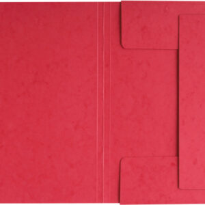 PAGNA     Gummibandmappe              A4 24007-01  rot                  3 Klappen