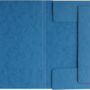 PAGNA     Gummibandmappe              A4 24007-02  blau                 3 Klappen