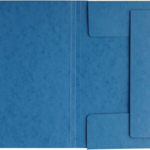 PAGNA     Gummibandmappe              A4 24007-02  blau                 3 Klappen