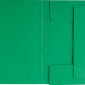PAGNA     Gummizugmappe               A4 24007-03  grün                 3 Klappen