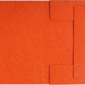 PAGNA     Gummizugmappe               A4 24007-12  orange               3 Klappen